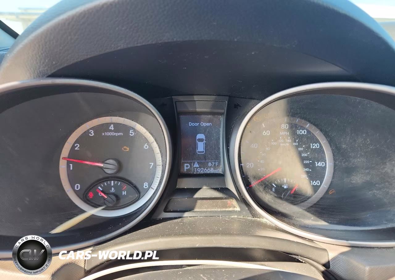 2015 Hyundai Santa Fe Gls VIN:KM8SM4HF0FU089000 - 9