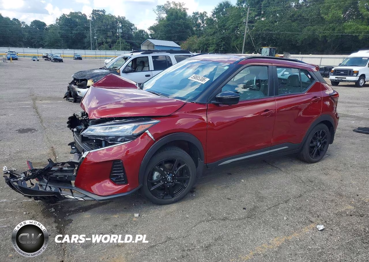 2024 Nissan Kicks Sr – zdjęcie 1 z 13
