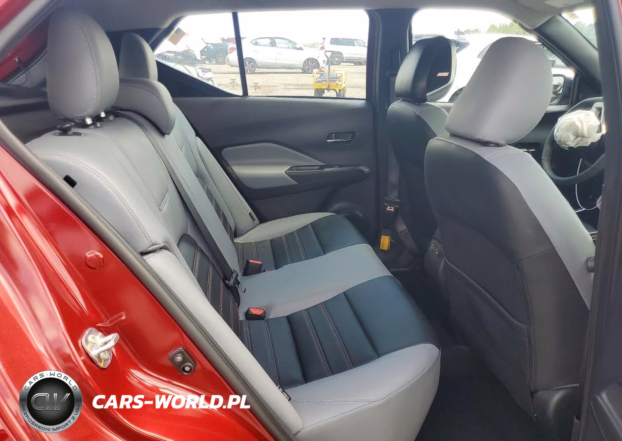 2024 Nissan Kicks Sr VIN:3N1CP5DV4RL488402 - 11