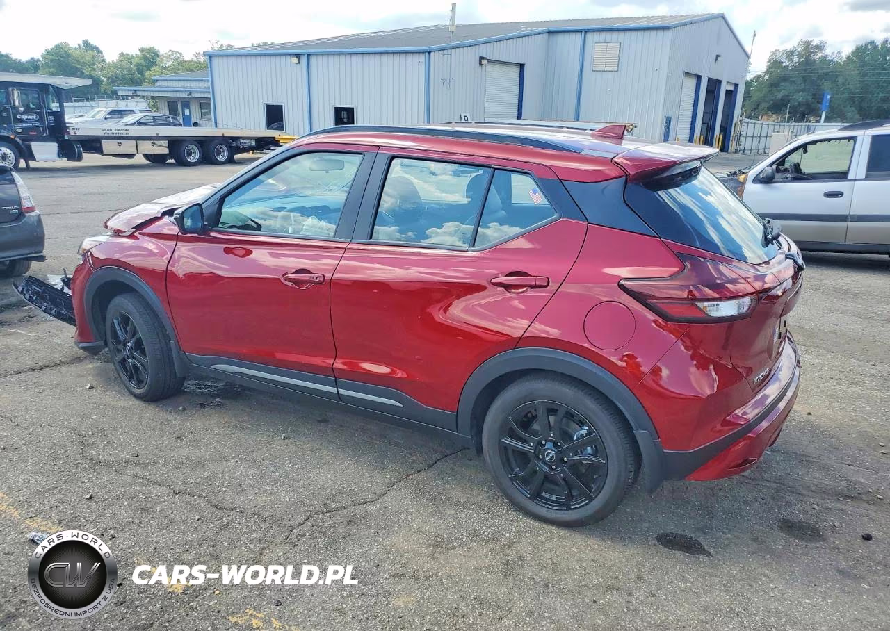 2024 Nissan Kicks Sr VIN:3N1CP5DV4RL488402 - 2