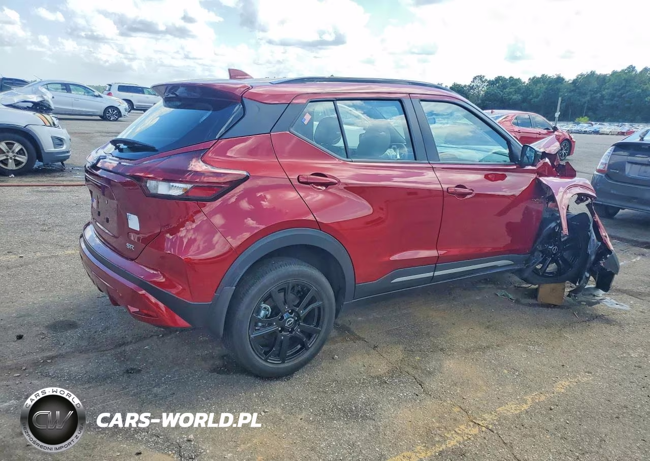 2024 Nissan Kicks Sr VIN:3N1CP5DV4RL488402 - 3