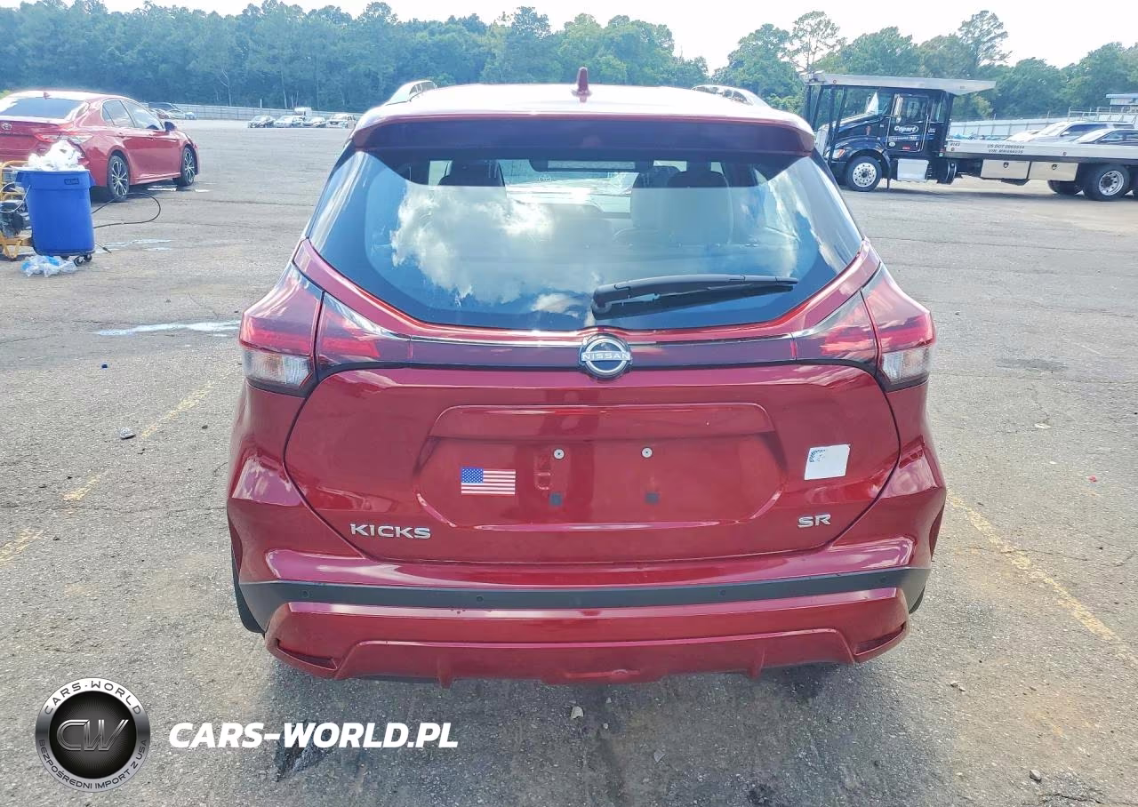 2024 Nissan Kicks Sr VIN:3N1CP5DV4RL488402 - 6