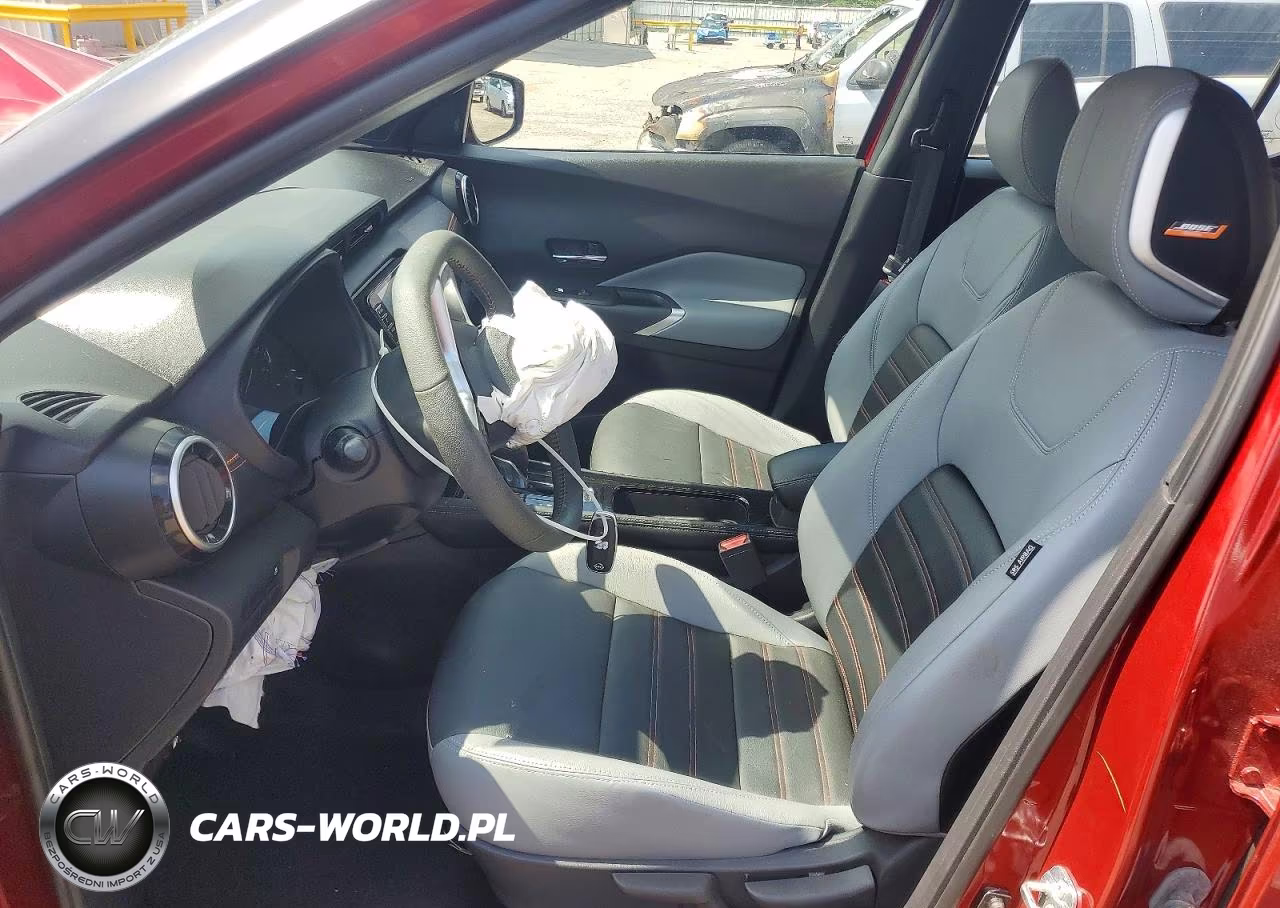 2024 Nissan Kicks Sr VIN:3N1CP5DV4RL488402 - 7