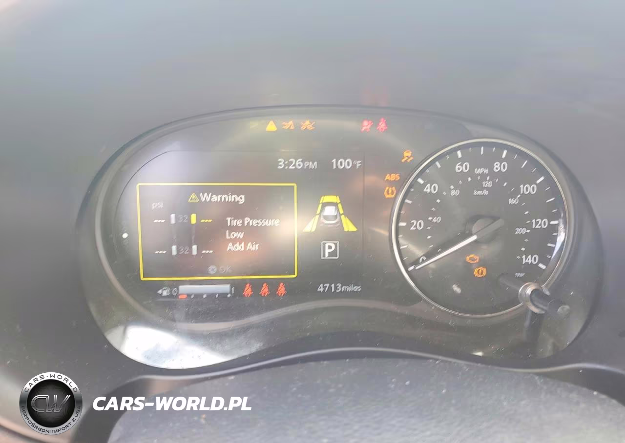2024 Nissan Kicks Sr VIN:3N1CP5DV4RL488402 - 9