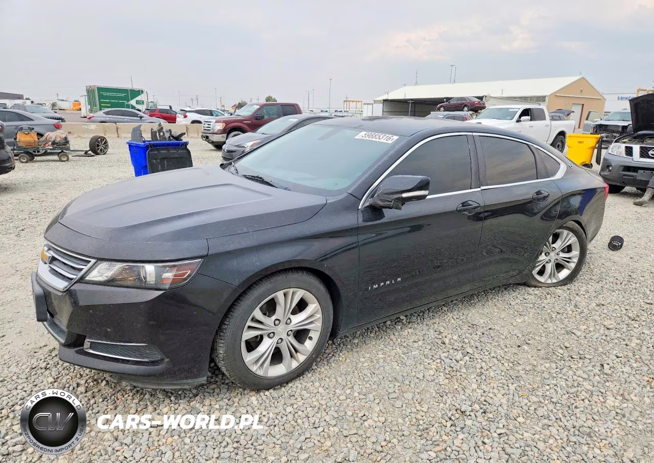 2014 Chevrolet Impala Lt VIN:2G1115SL4E9254225 - 1