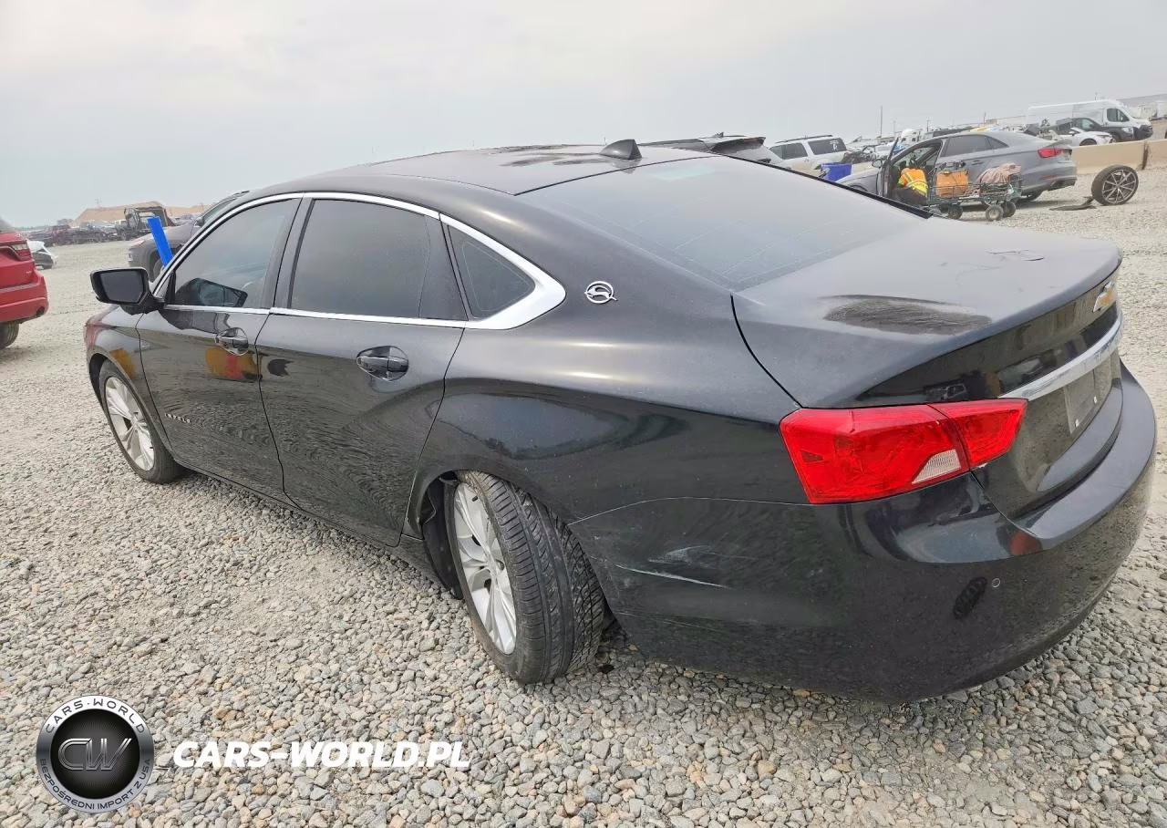 2014 Chevrolet Impala Lt VIN:2G1115SL4E9254225 - 2