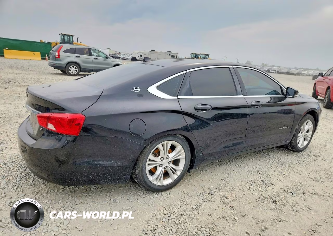 2014 Chevrolet Impala Lt VIN:2G1115SL4E9254225 - 3
