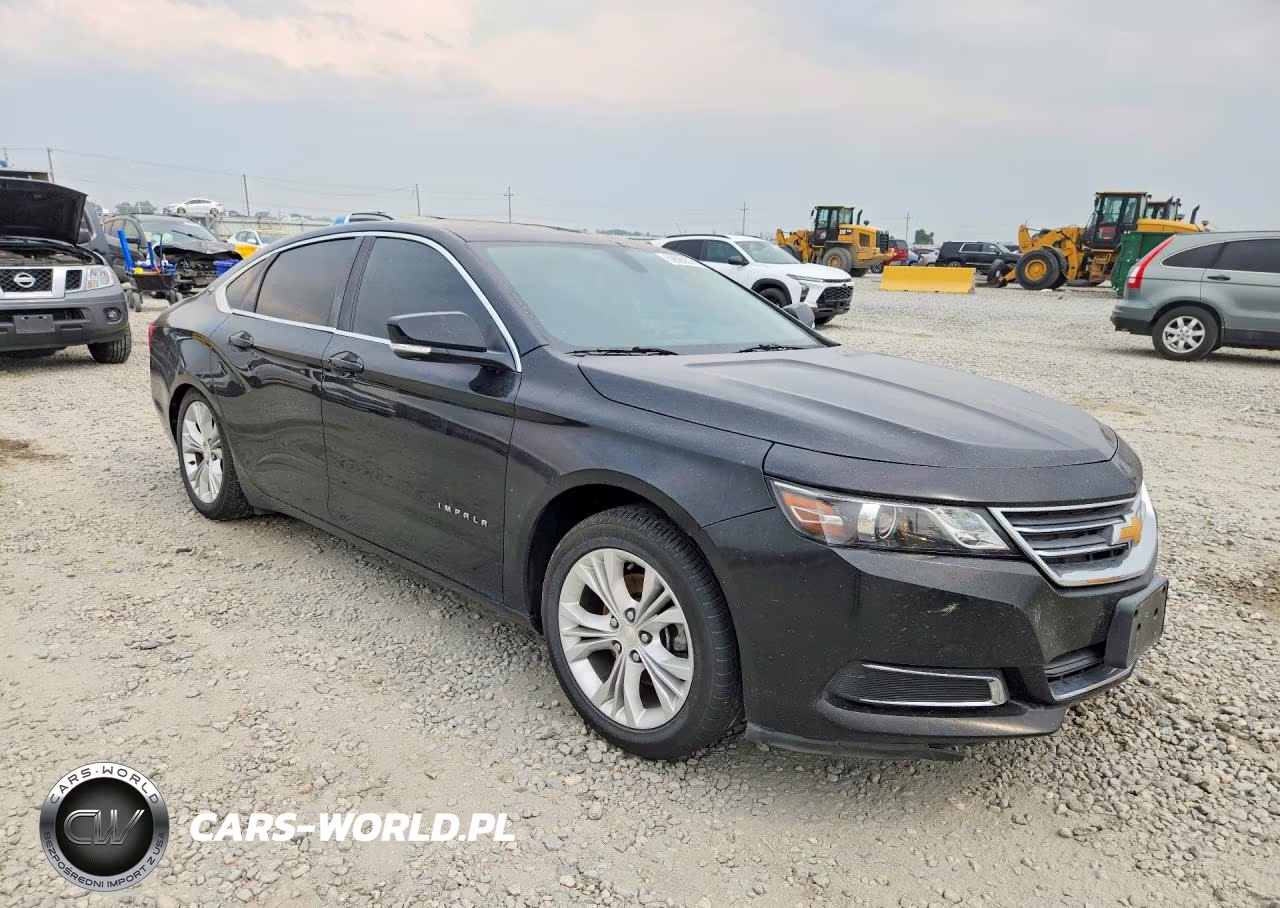 2014 Chevrolet Impala Lt VIN:2G1115SL4E9254225 - 4
