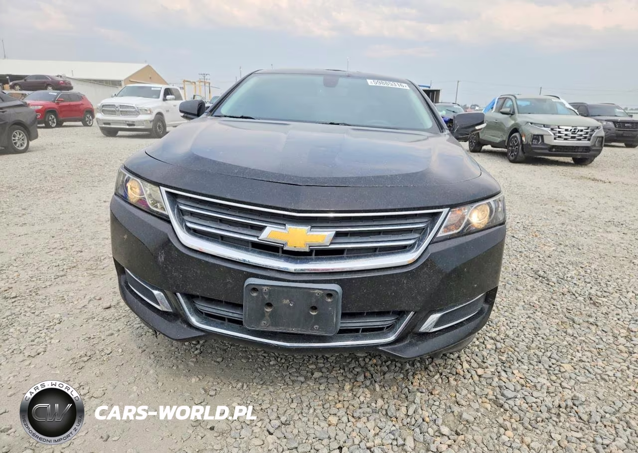 2014 Chevrolet Impala Lt VIN:2G1115SL4E9254225 - 5