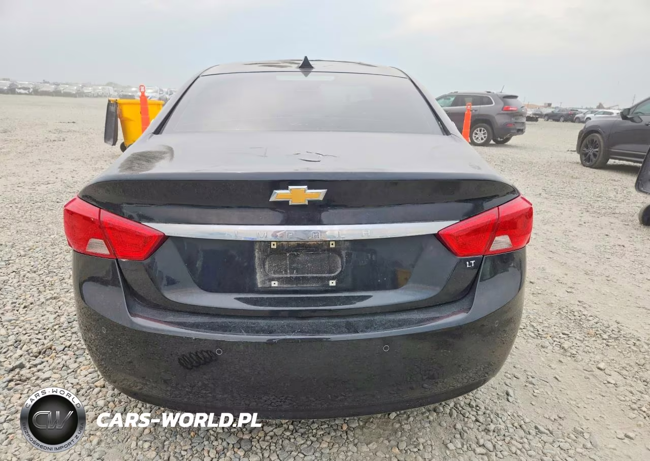 2014 Chevrolet Impala Lt VIN:2G1115SL4E9254225 - 6