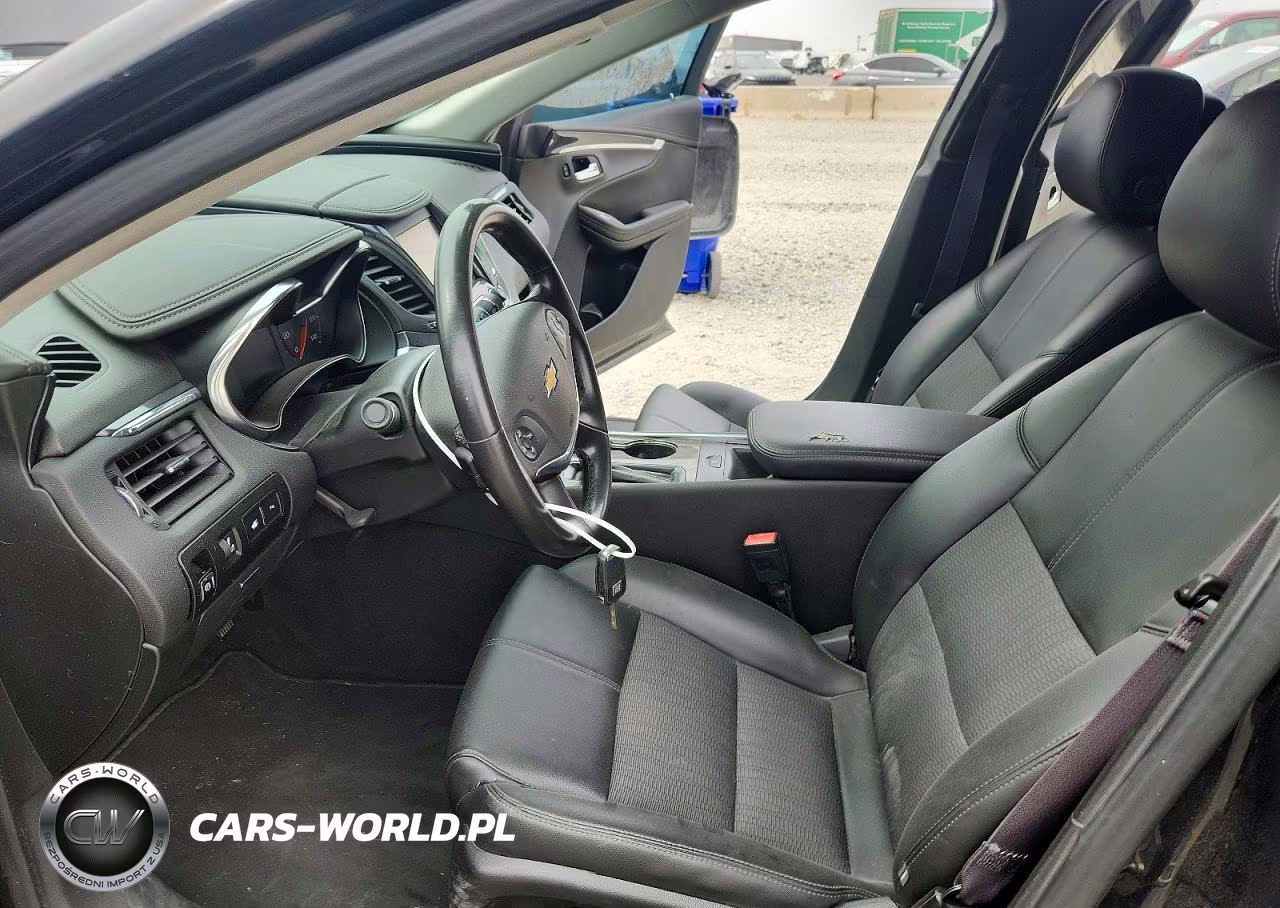2014 Chevrolet Impala Lt VIN:2G1115SL4E9254225 - 7