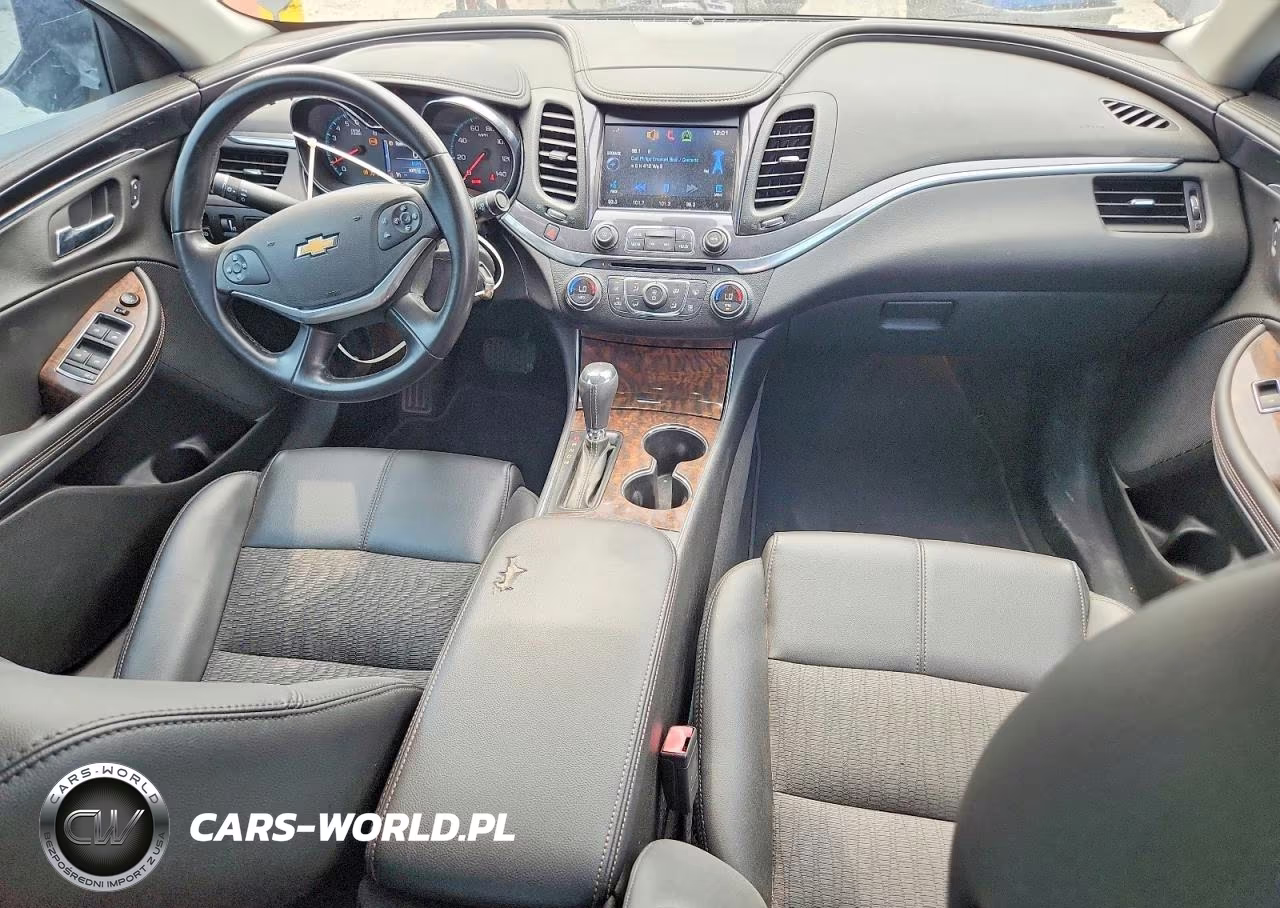 2014 Chevrolet Impala Lt VIN:2G1115SL4E9254225 - 8