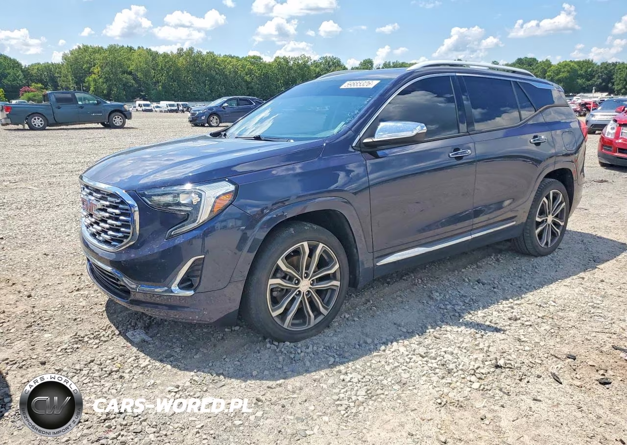 2019 GMC Terrain Denali – zdjęcie 1 z 13