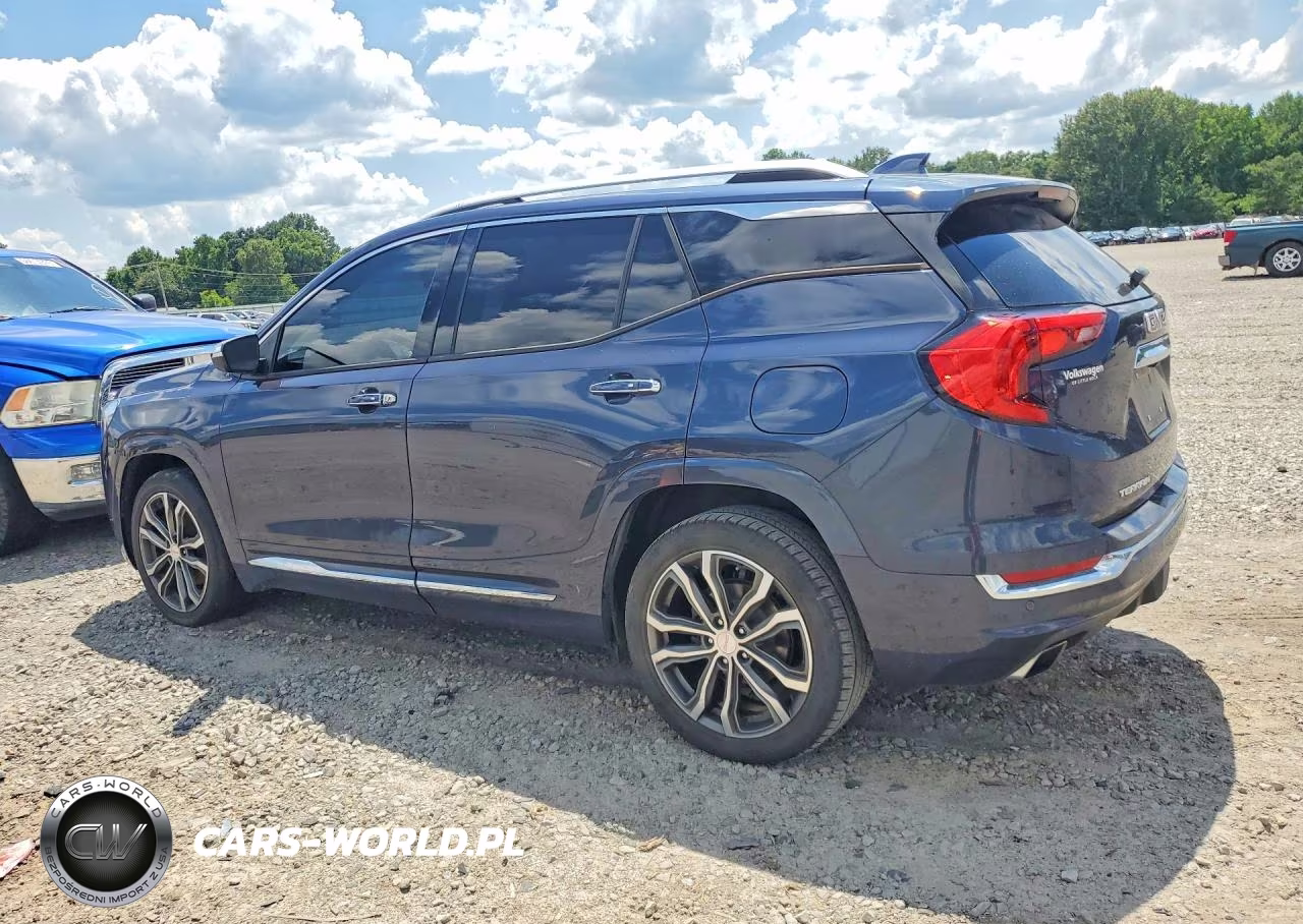 2019 GMC Terrain Denali VIN:3GKALSEX8KL241764 - 2