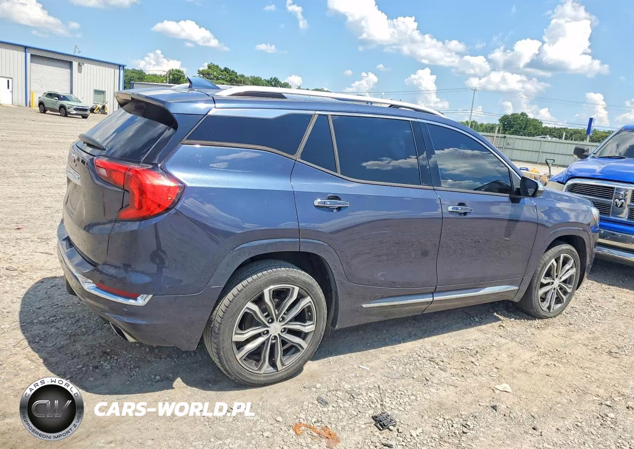 2019 GMC Terrain Denali VIN:3GKALSEX8KL241764 - 3