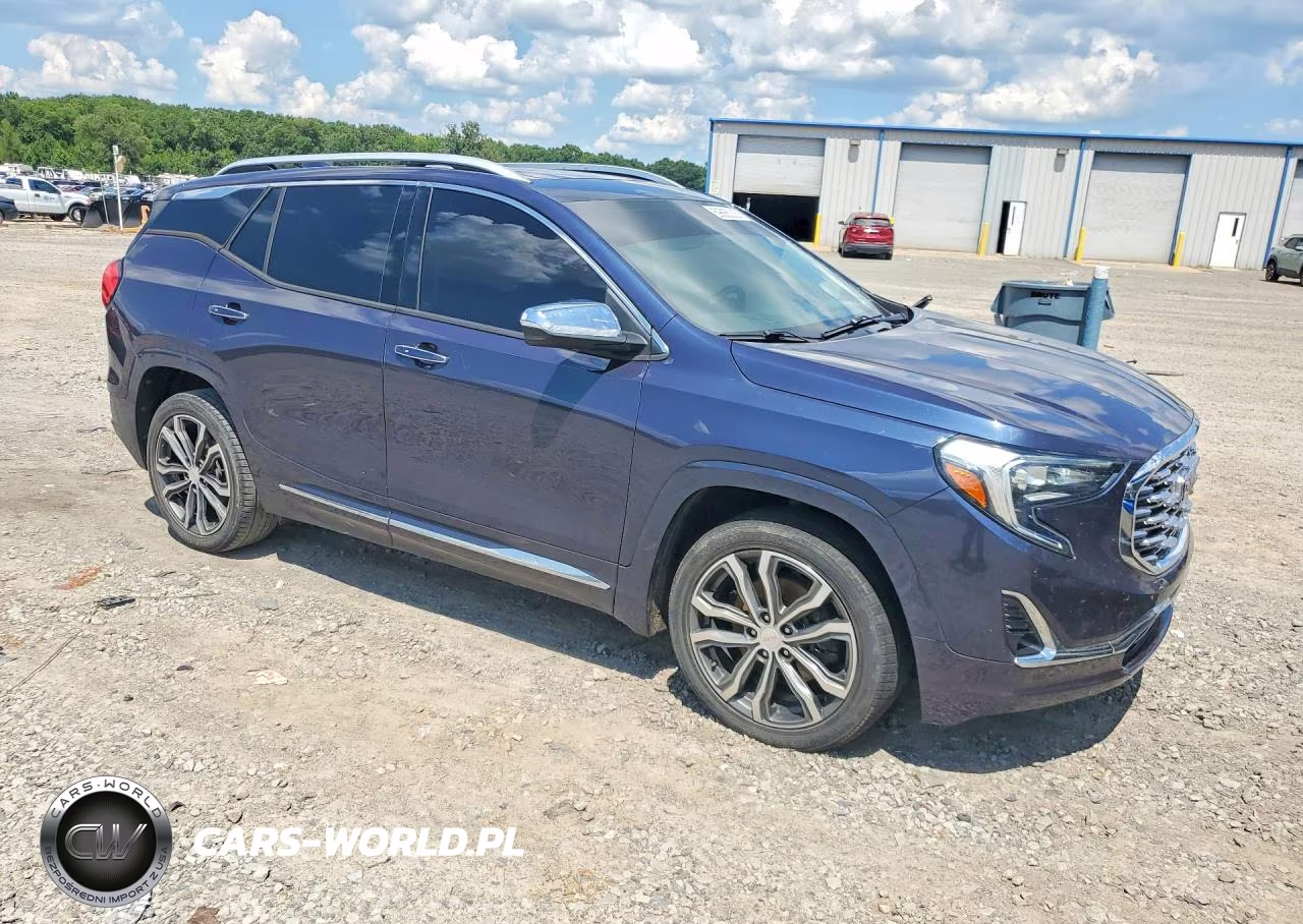 2019 GMC Terrain Denali VIN:3GKALSEX8KL241764 - 4