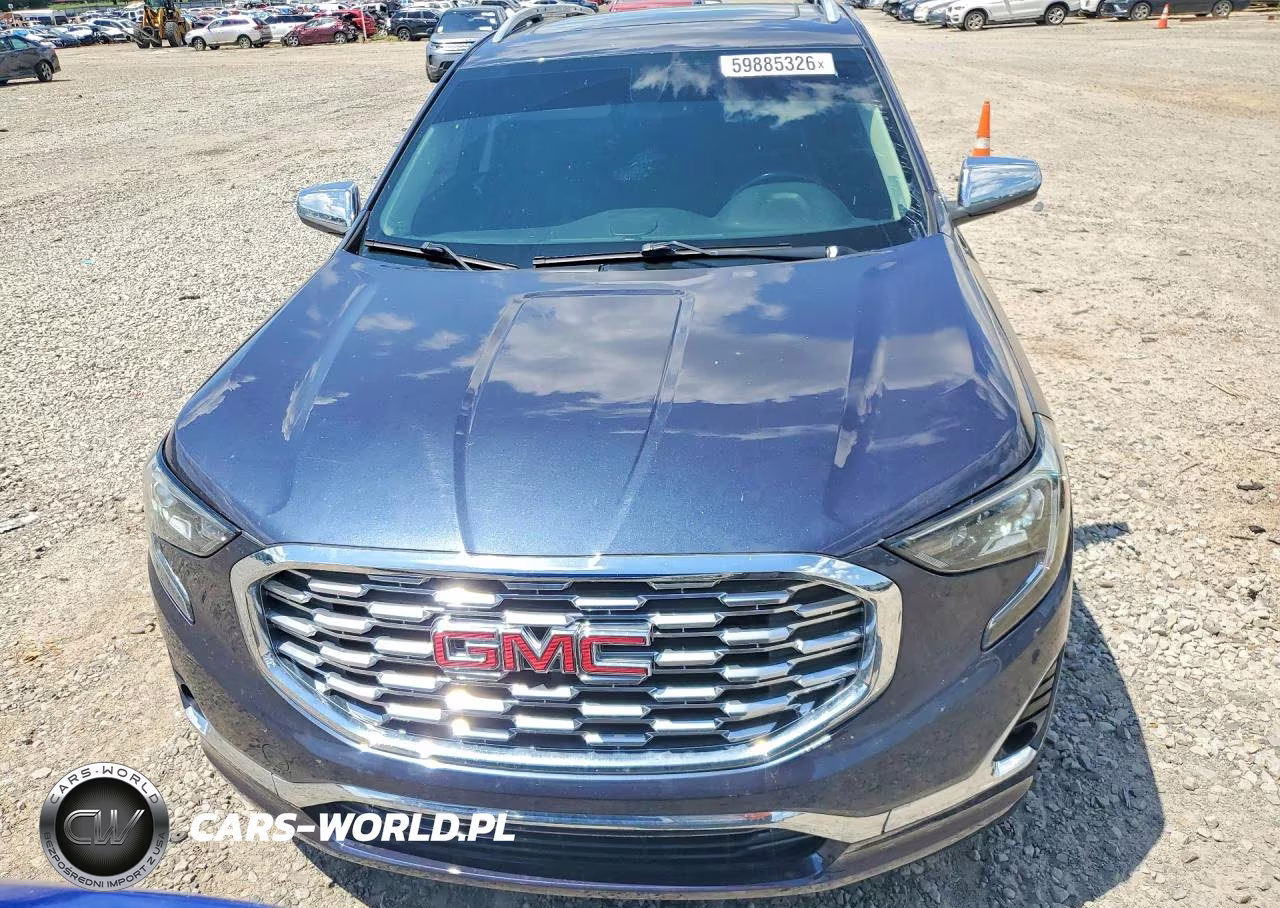 2019 GMC Terrain Denali VIN:3GKALSEX8KL241764 - 5