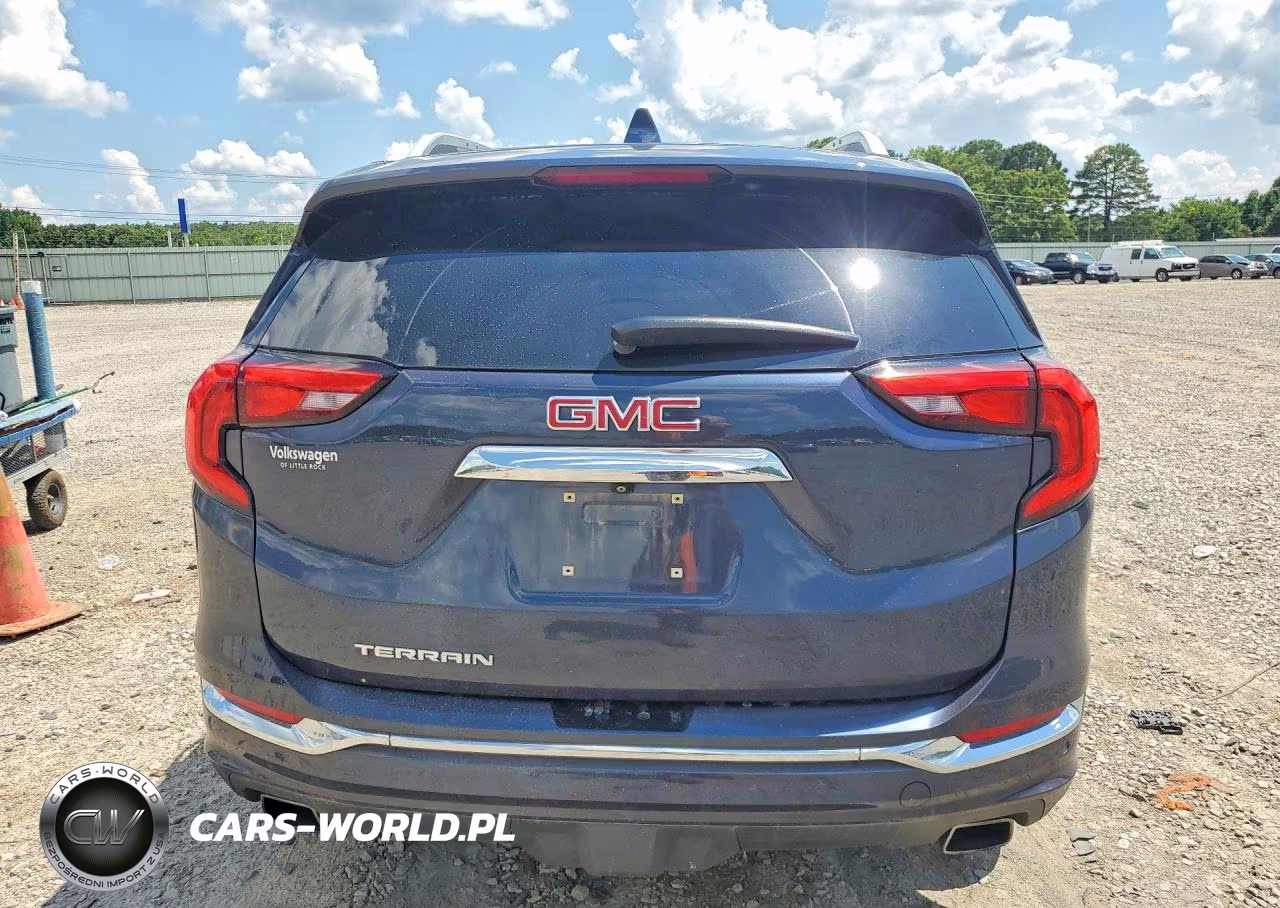 2019 GMC Terrain Denali VIN:3GKALSEX8KL241764 - 6