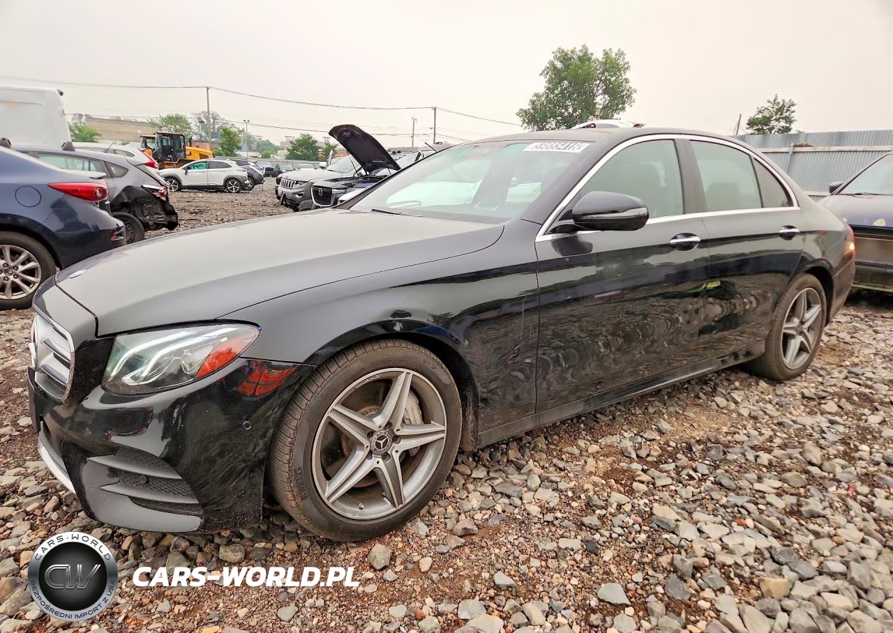 2018 Mercedes-Benz E 300 4Matic