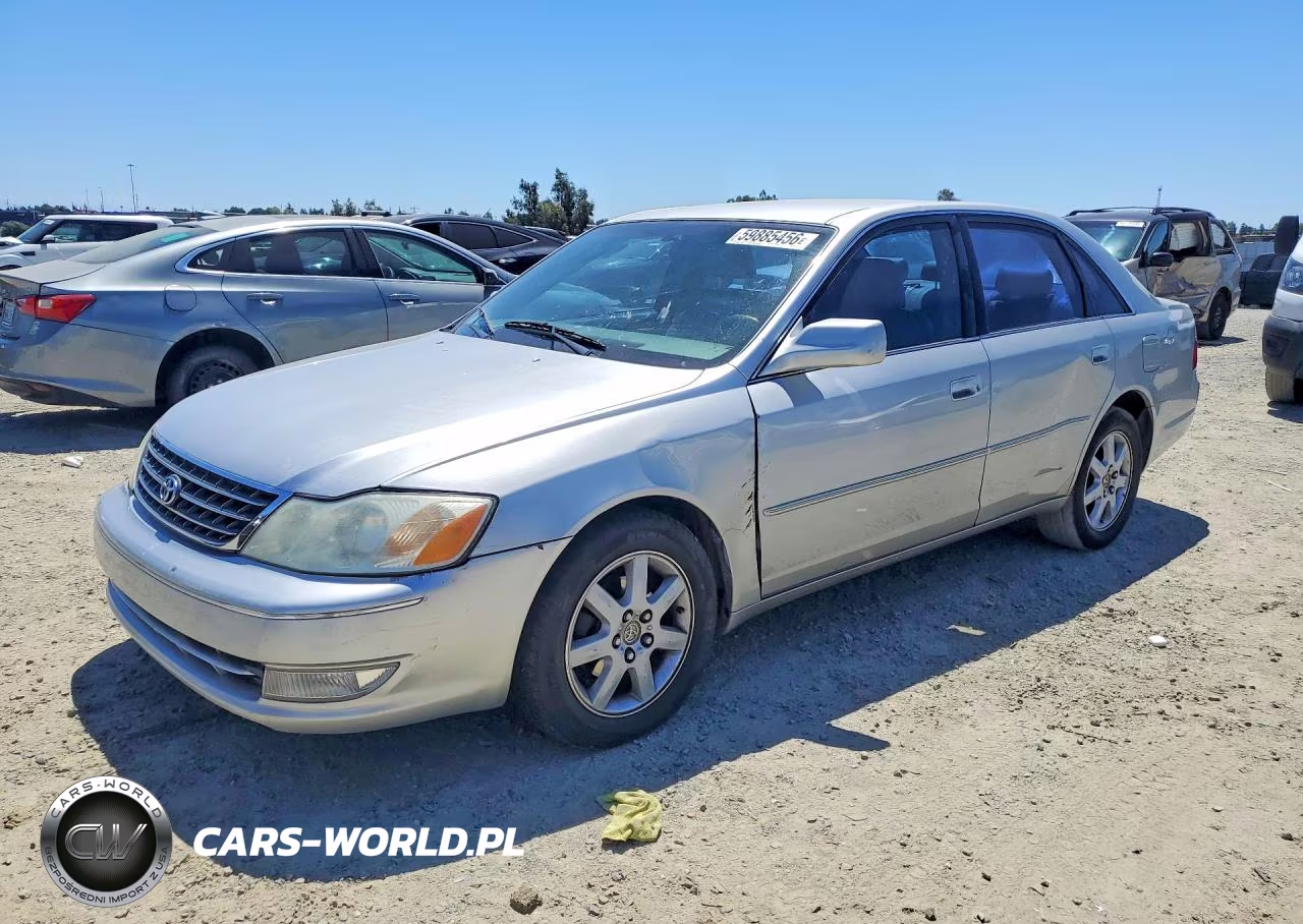 2004 Toyota Avalon Xl – zdjęcie 1 z 12