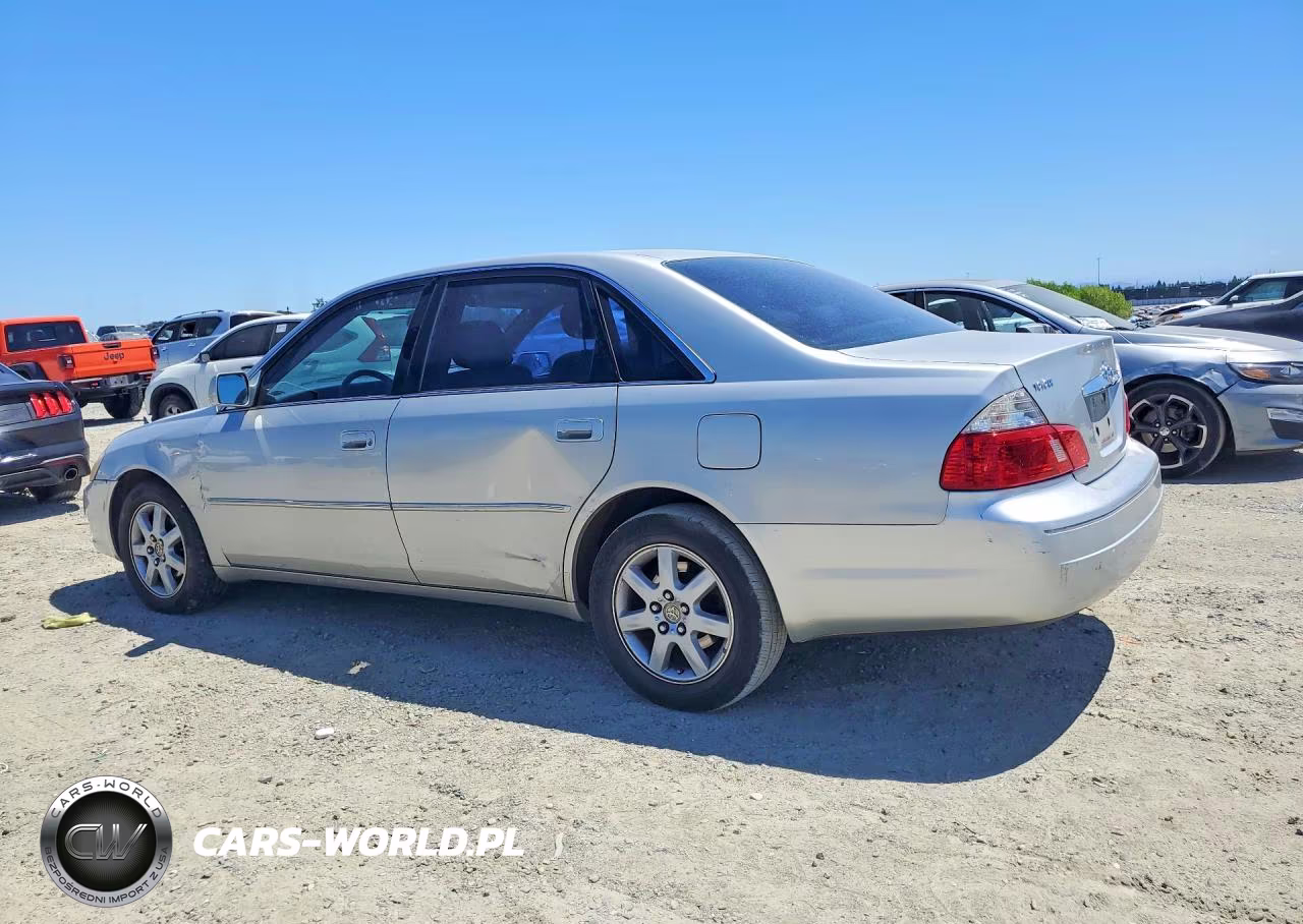 2004 Toyota Avalon Xl VIN:4T1BF28B64U358836 - 2