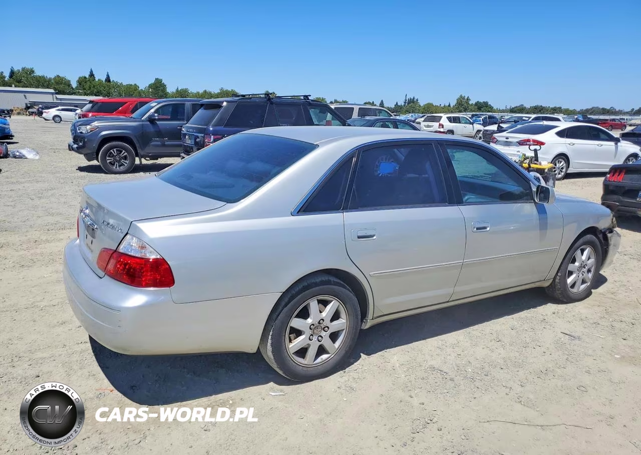 2004 Toyota Avalon Xl VIN:4T1BF28B64U358836 - 3