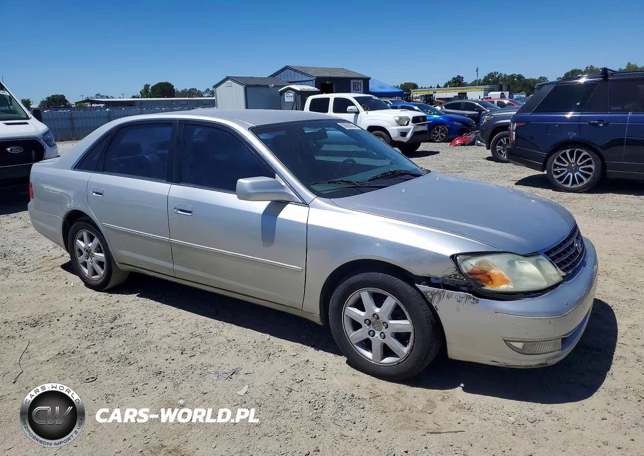 2004 Toyota Avalon Xl VIN:4T1BF28B64U358836 - 4
