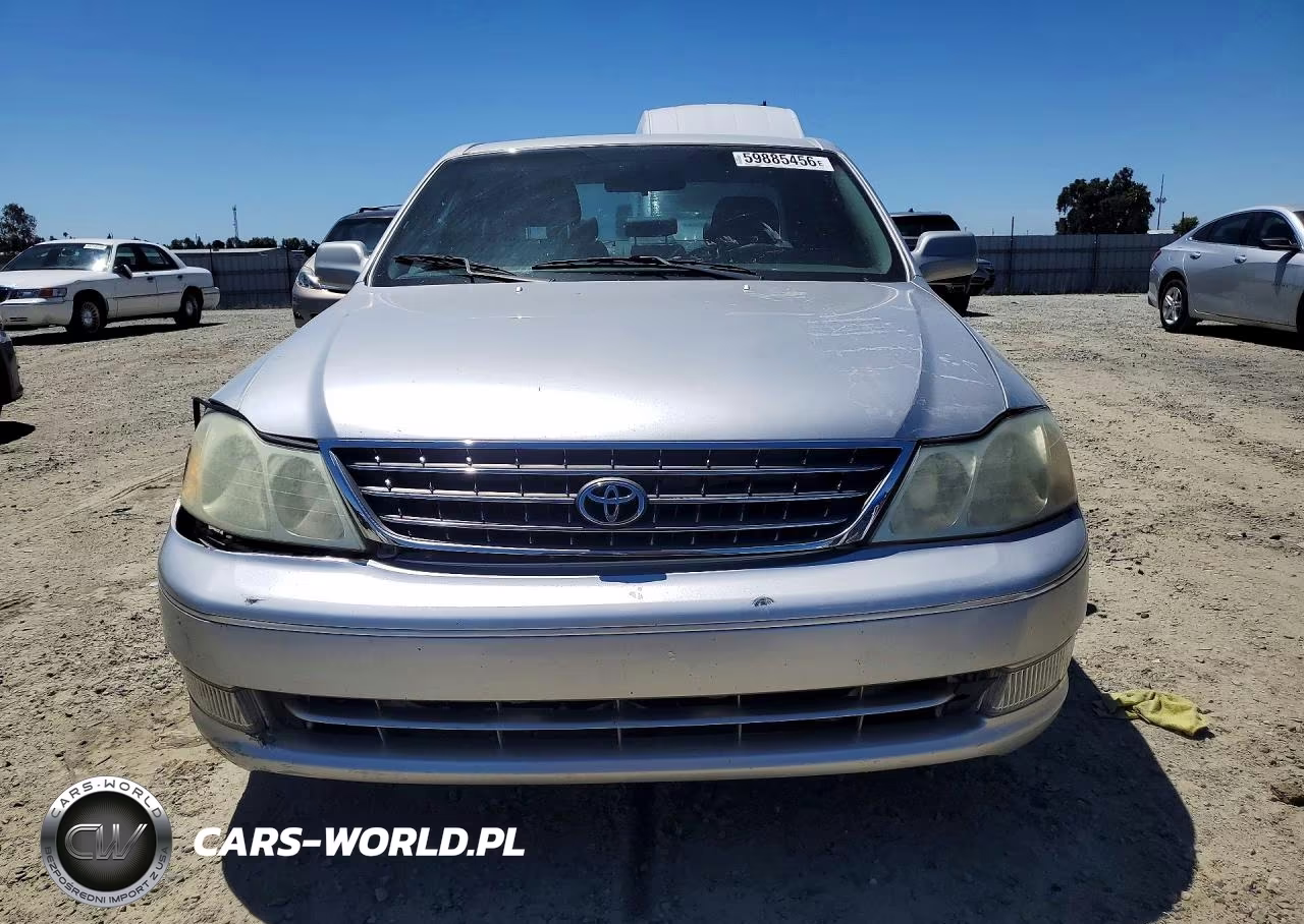 2004 Toyota Avalon Xl VIN:4T1BF28B64U358836 - 5