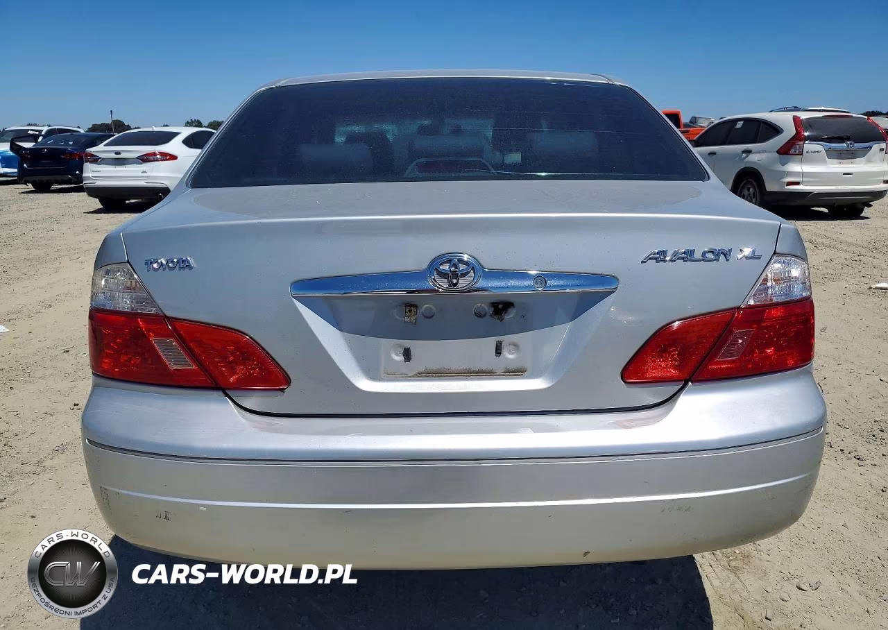 2004 Toyota Avalon Xl VIN:4T1BF28B64U358836 - 6
