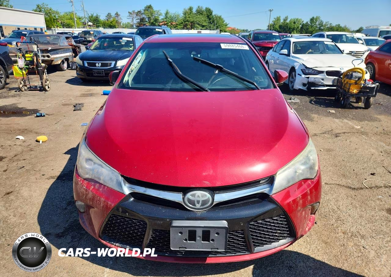 2015 Toyota Camry Xse VIN:4T1BF1FK7FU926155 - 5