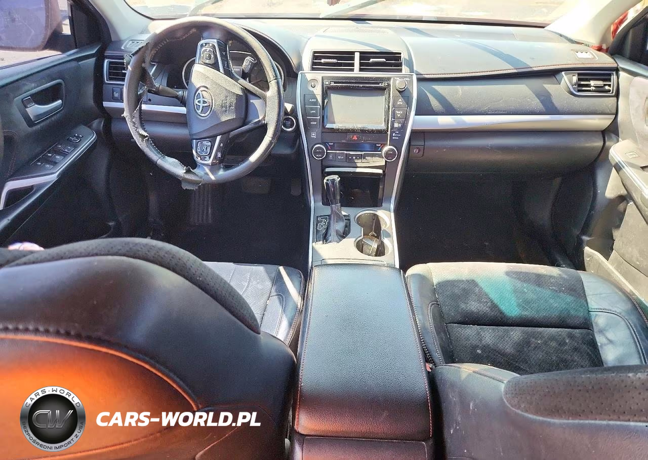 2015 Toyota Camry Xse VIN:4T1BF1FK7FU926155 - 8