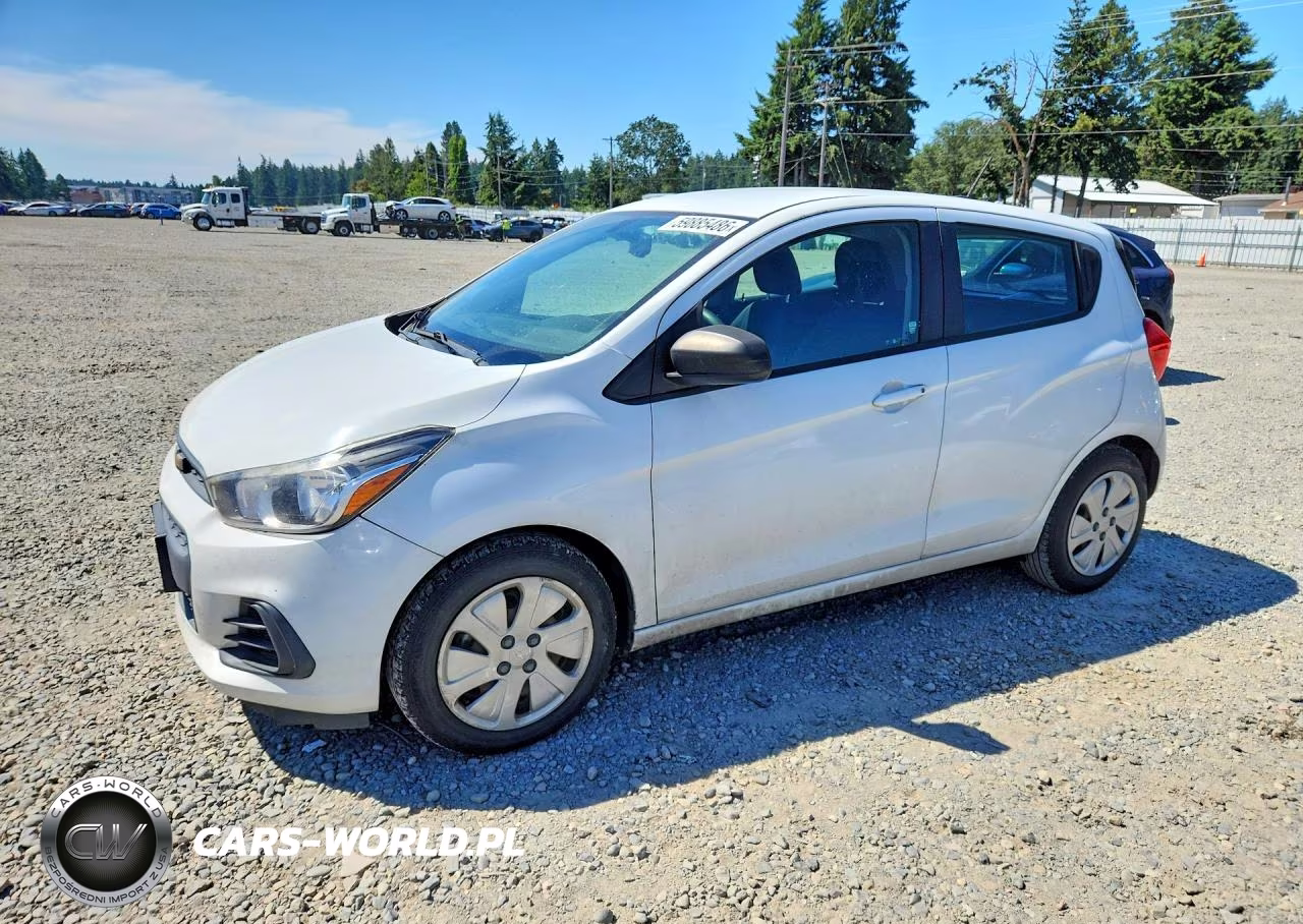 2017 Chevrolet Spark Ls