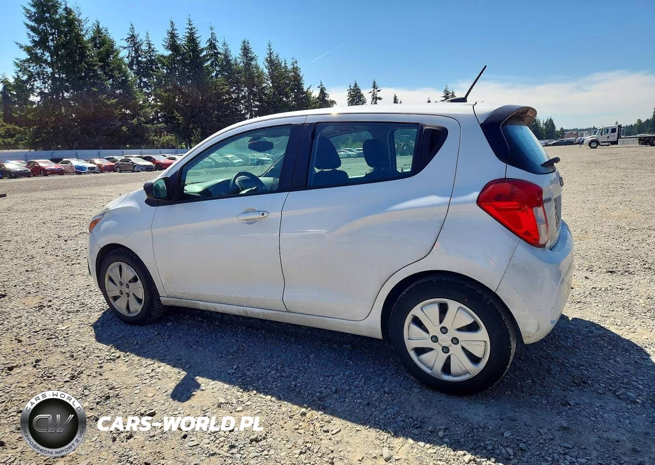 2017 Chevrolet Spark Ls VIN:KL8CB6SA0HC728081 - 2