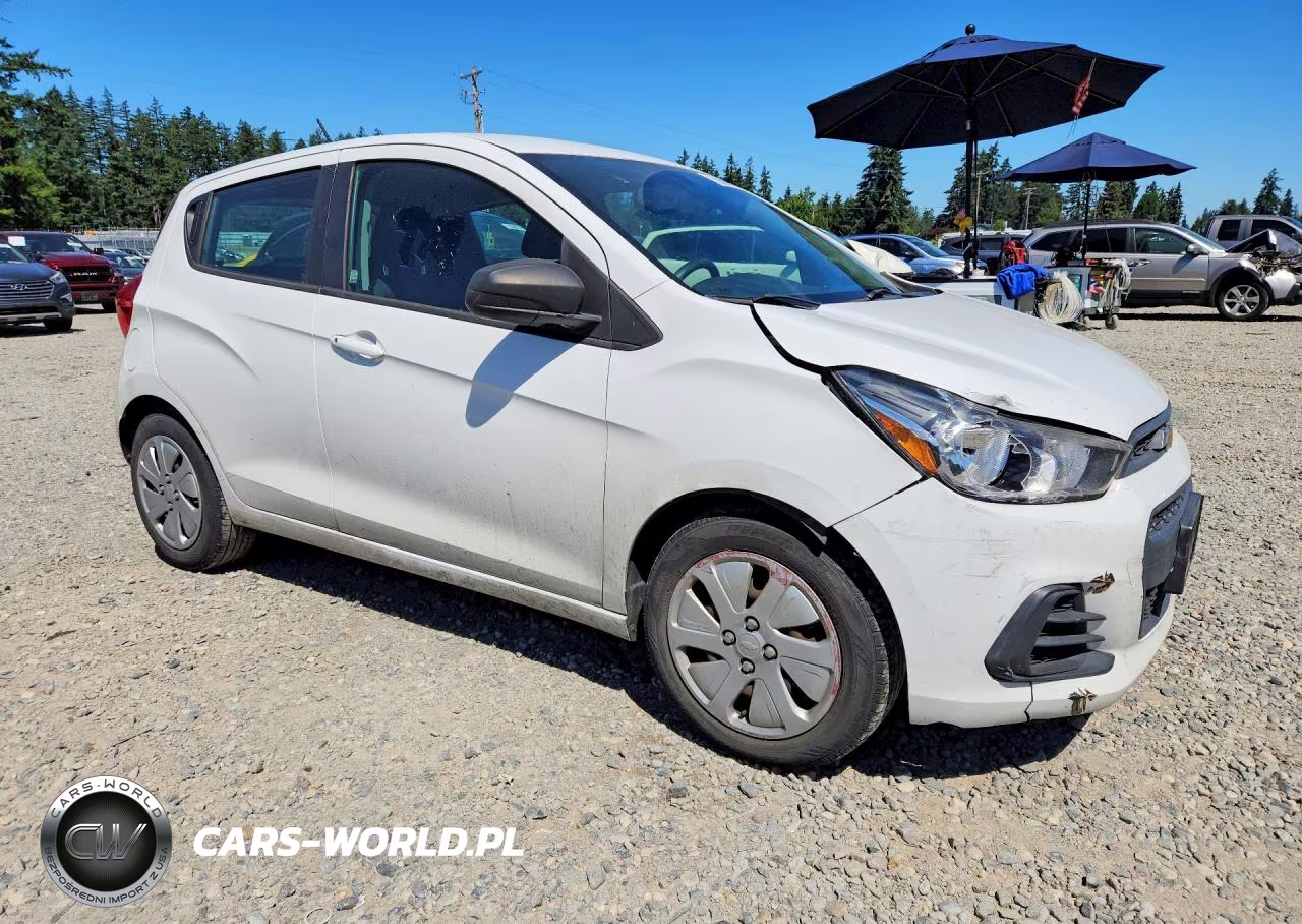2017 Chevrolet Spark Ls VIN:KL8CB6SA0HC728081 - 4