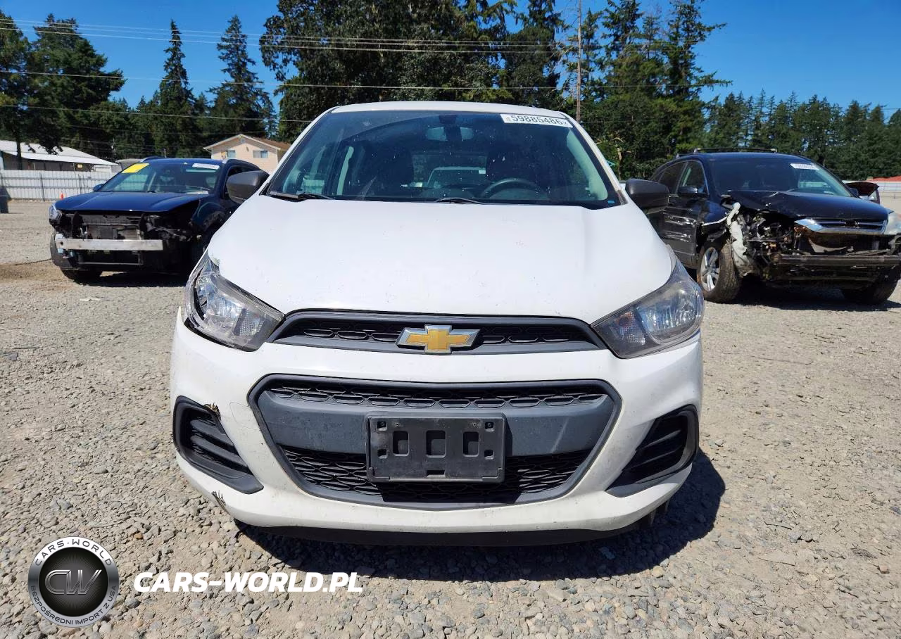 2017 Chevrolet Spark Ls VIN:KL8CB6SA0HC728081 - 5