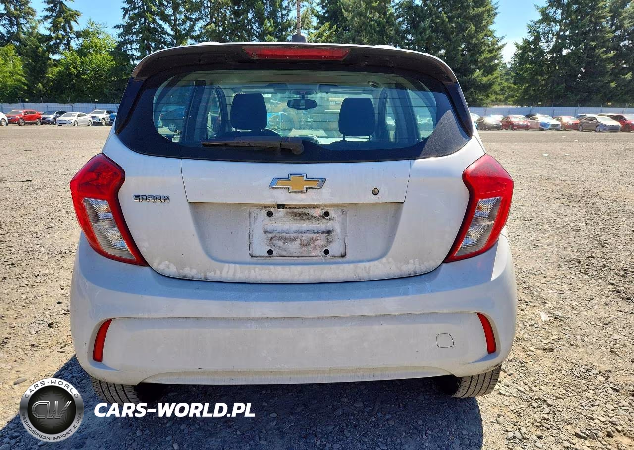 2017 Chevrolet Spark Ls VIN:KL8CB6SA0HC728081 - 6