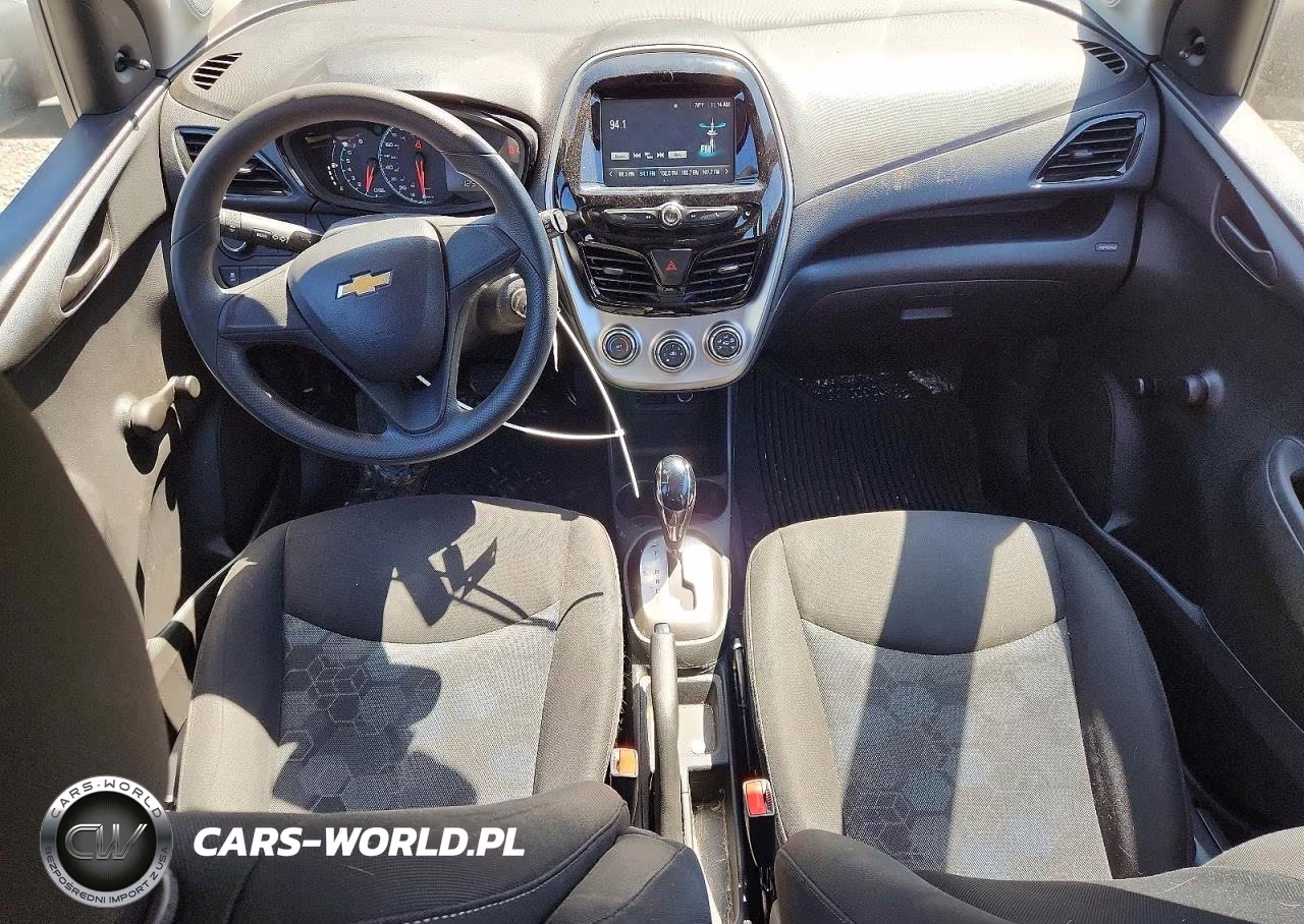 2017 Chevrolet Spark Ls VIN:KL8CB6SA0HC728081 - 8