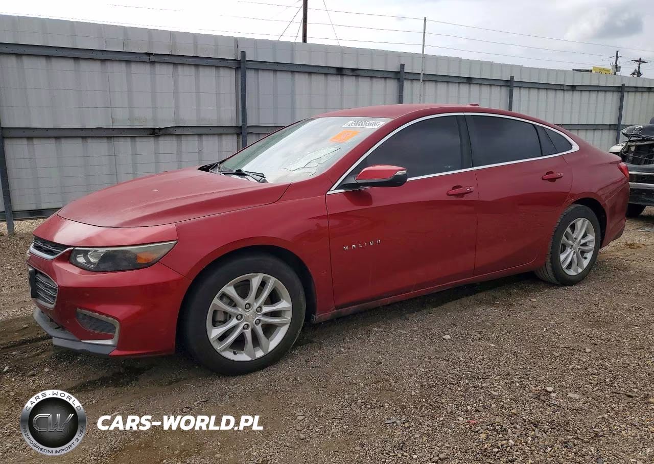 2016 Chevrolet Malibu Lt – zdjęcie 1 z 12