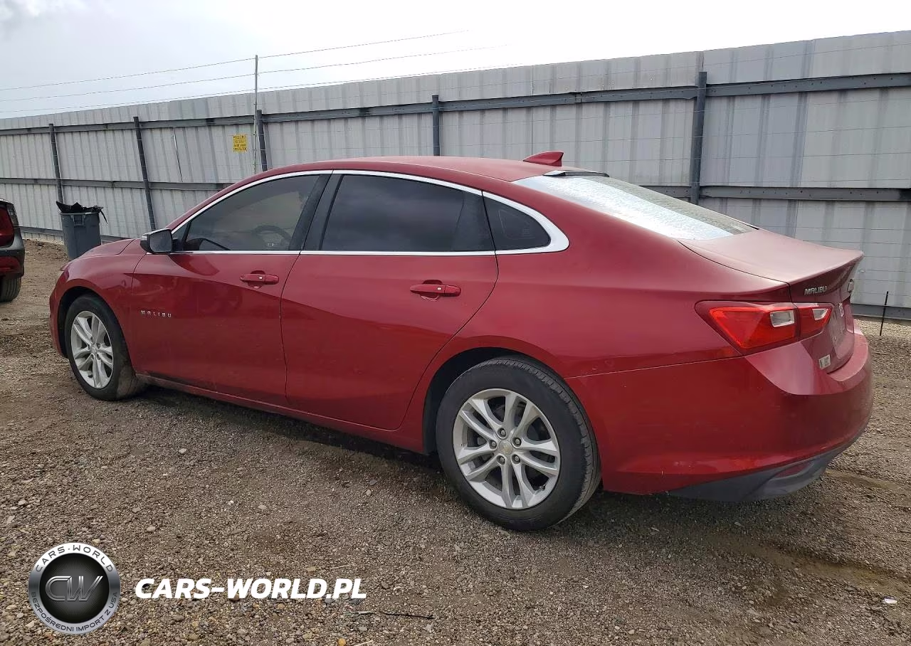 2016 Chevrolet Malibu Lt VIN:1G1ZE5ST2GF328498 - 2
