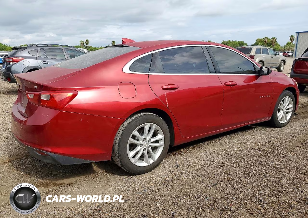 2016 Chevrolet Malibu Lt VIN:1G1ZE5ST2GF328498 - 3