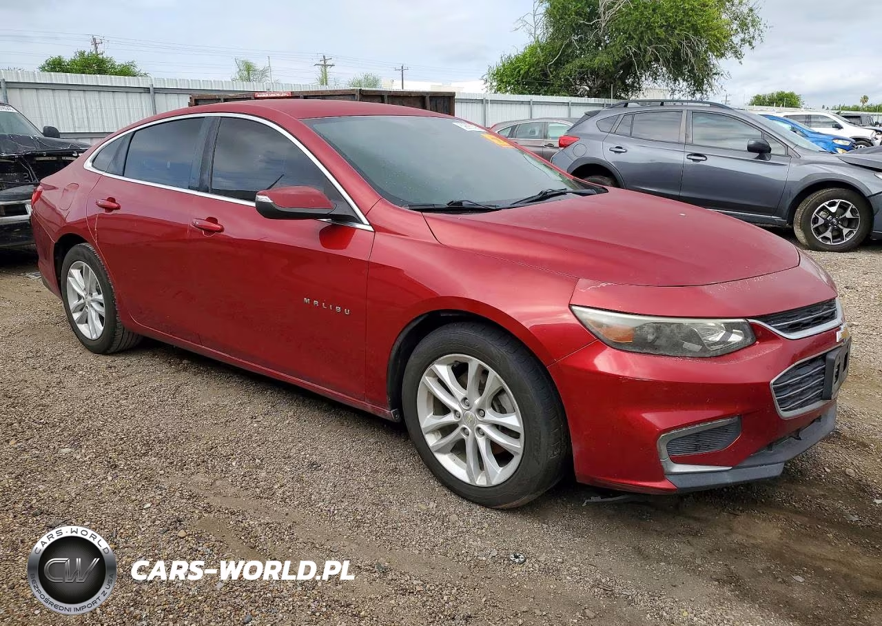 2016 Chevrolet Malibu Lt VIN:1G1ZE5ST2GF328498 - 4