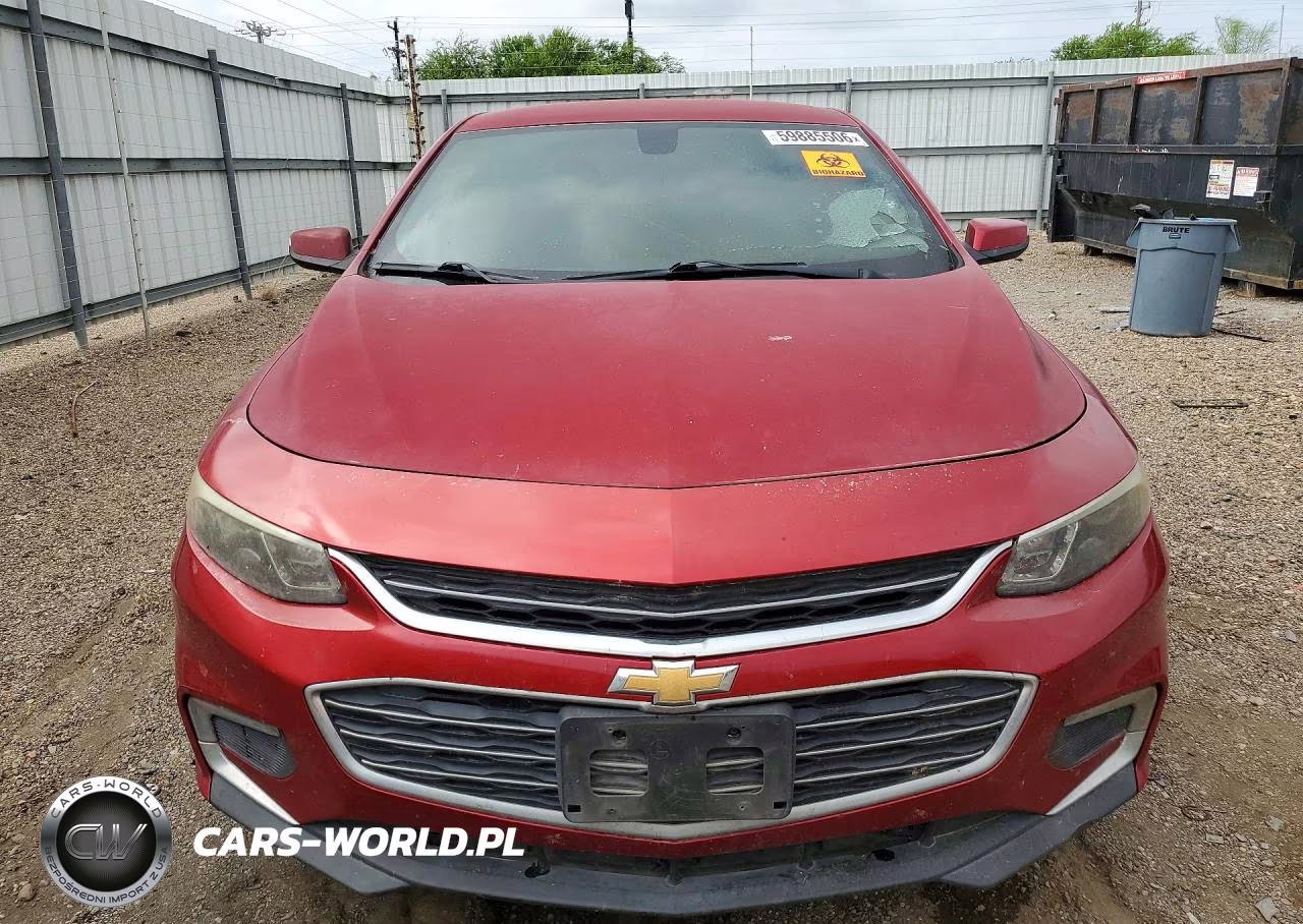 2016 Chevrolet Malibu Lt VIN:1G1ZE5ST2GF328498 - 5