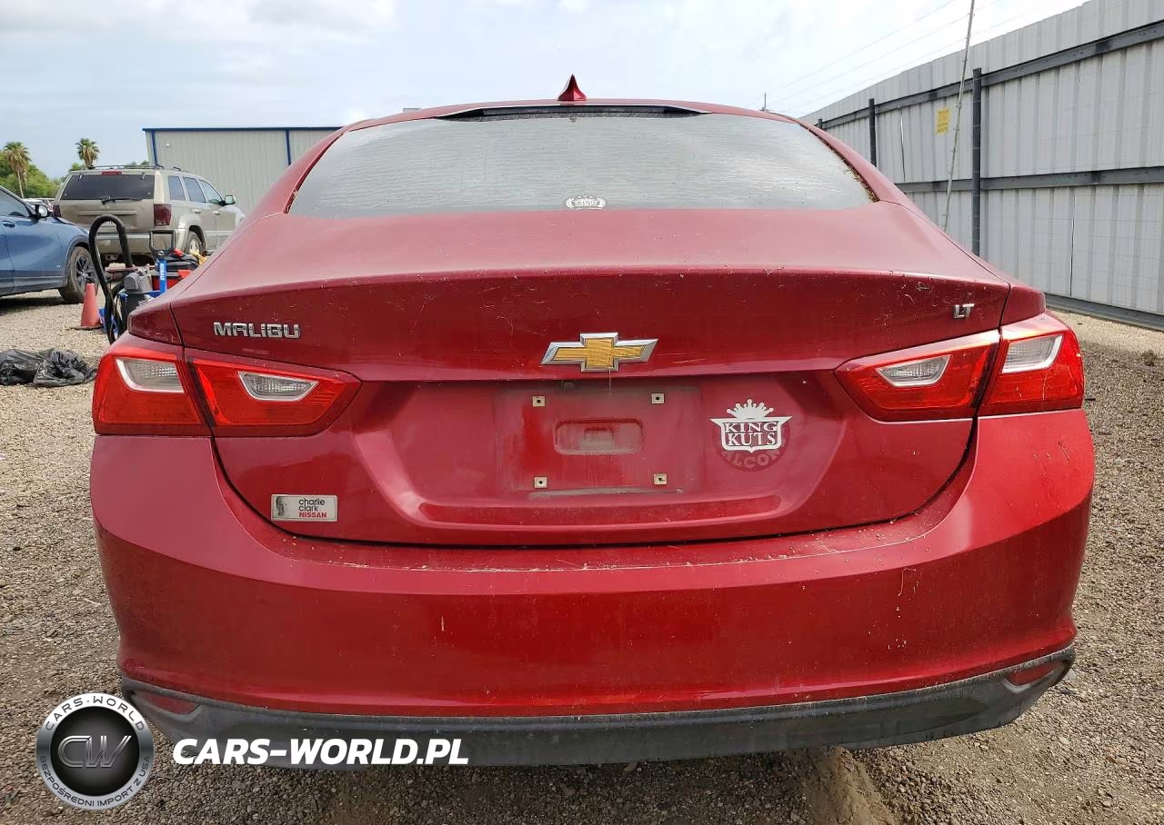 2016 Chevrolet Malibu Lt VIN:1G1ZE5ST2GF328498 - 6