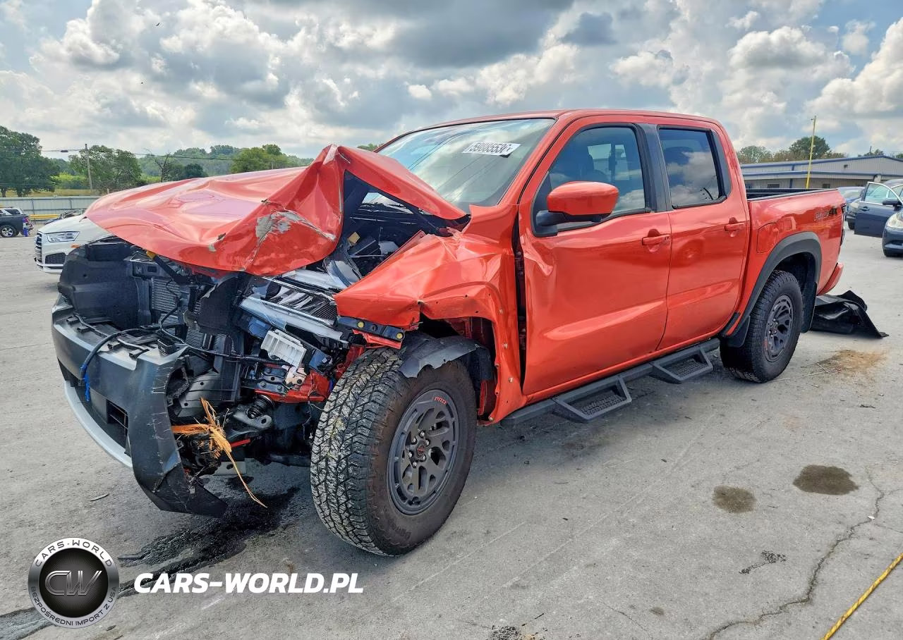 2025 Nissan Frontier Pro-4X – zdjęcie 1 z 12