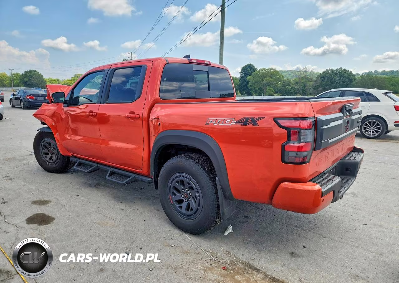 2025 Nissan Frontier Pro-4X VIN:1N6ED1EK9SN647574 - 2