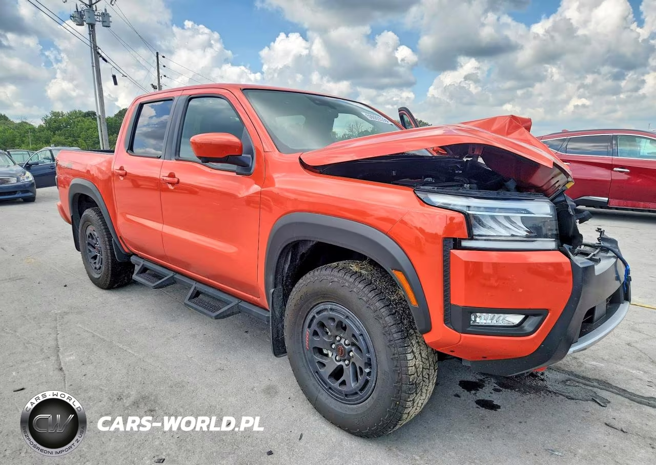 2025 Nissan Frontier Pro-4X VIN:1N6ED1EK9SN647574 - 4
