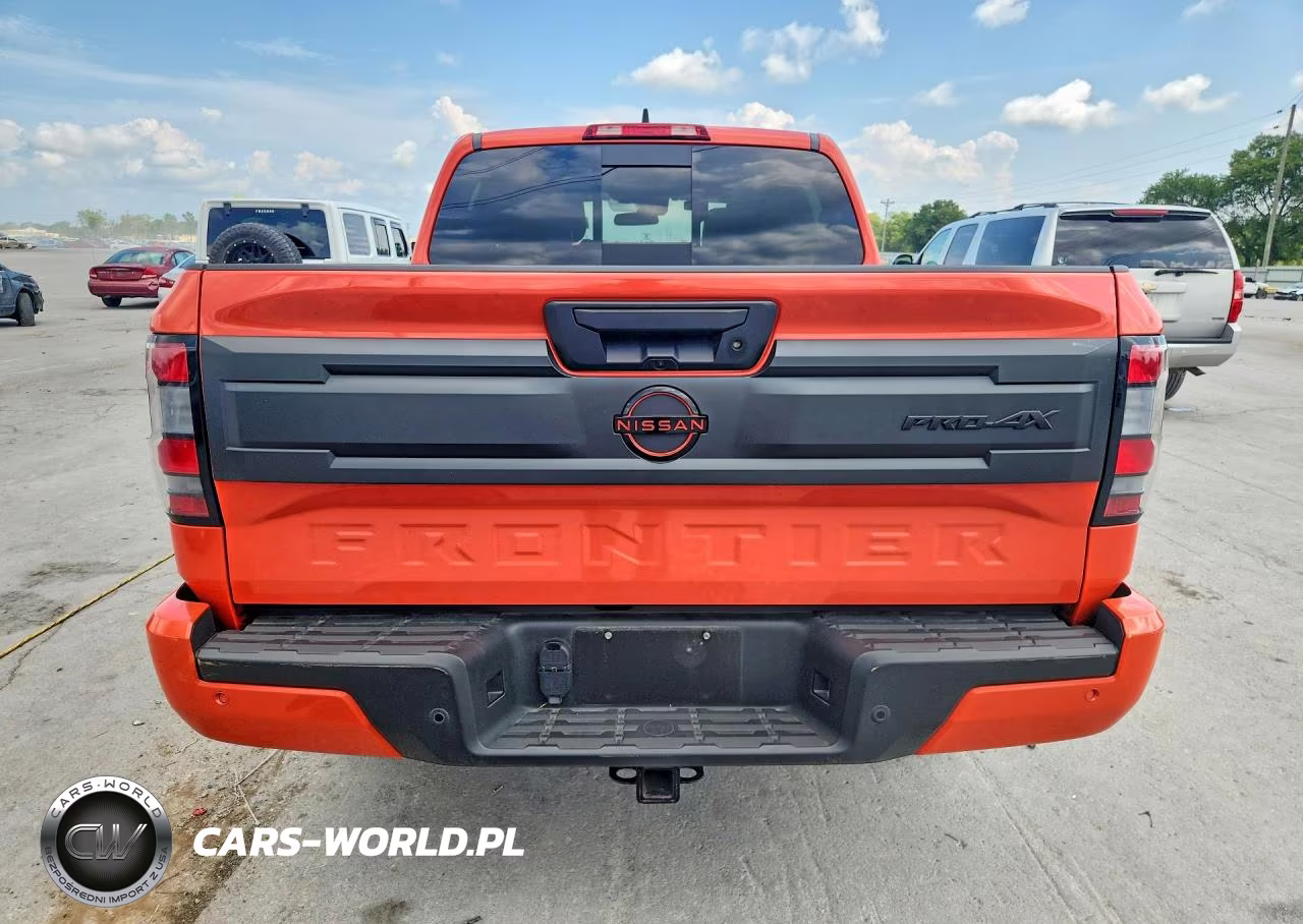 2025 Nissan Frontier Pro-4X VIN:1N6ED1EK9SN647574 - 6