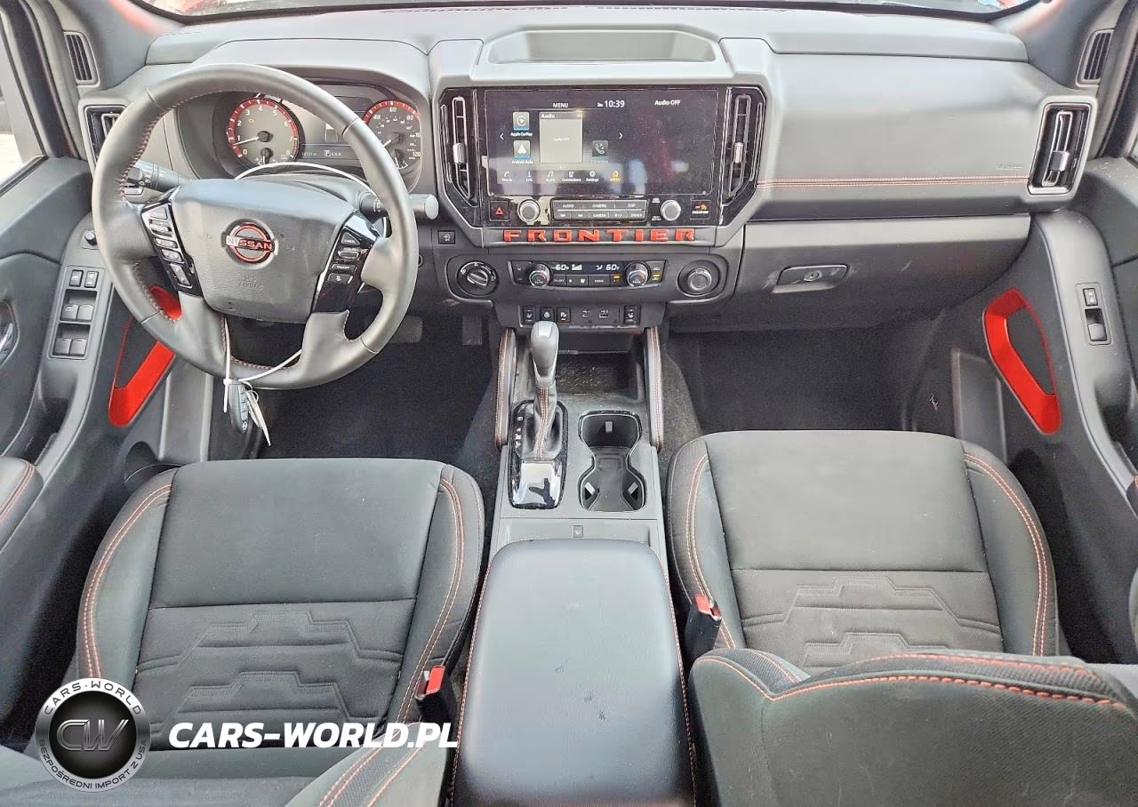 2025 Nissan Frontier Pro-4X VIN:1N6ED1EK9SN647574 - 8