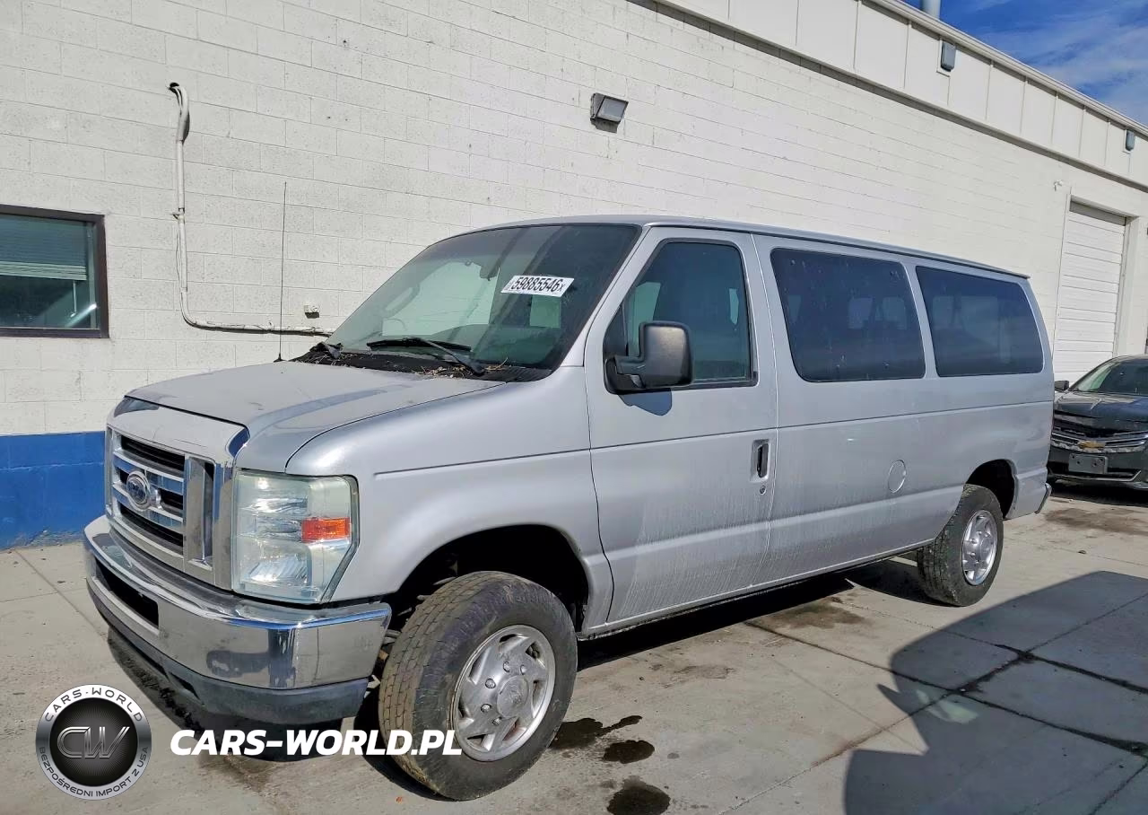 2010 Ford Econoline E350 Super Duty Wagon