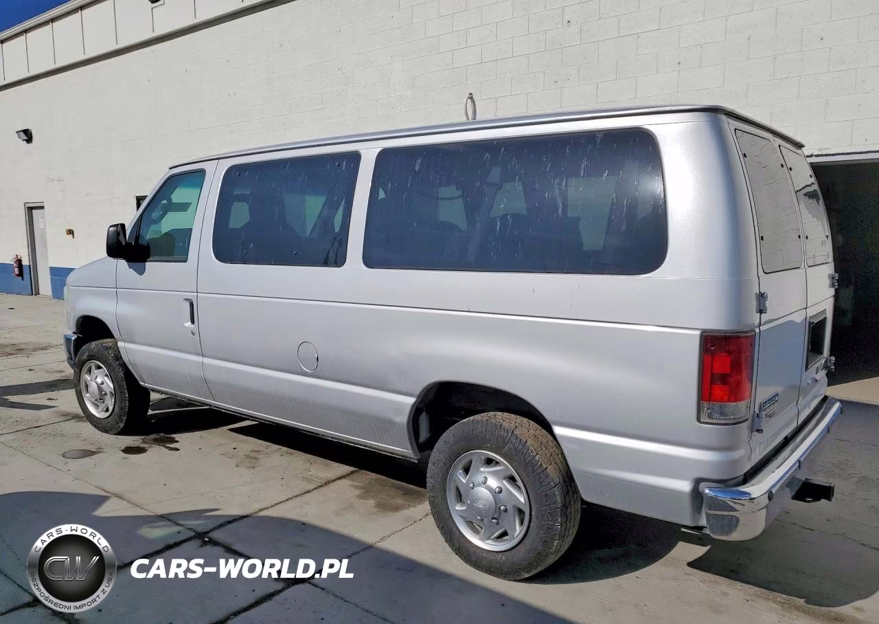 2010 Ford Econoline E350 Super Duty Wagon VIN:1FBNE3BL0ADA06749 - 2